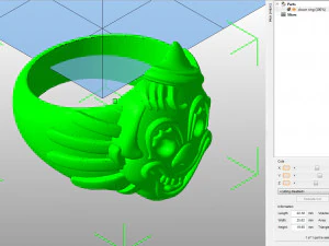 Ring Clown 3D print model 3D Print Model