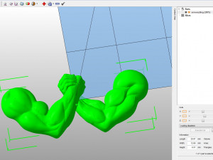 Arm-Wrestling two metal hands holding each 3D print model Modèles 3D en vedette