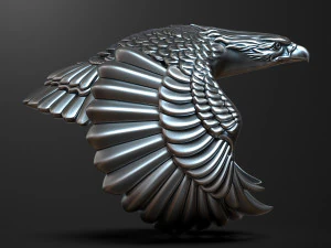 Eagle Ring 3D print model 3D Print Model