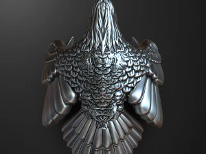 Eagle Ring 3D print model 3D Print Model