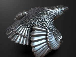 Eagle Ring 3D print model 3D Print Model