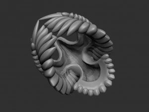 Eagle Ring 3D print model 3D Print Model