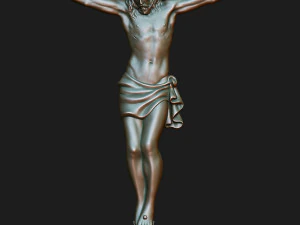Model cetak 3D Yesus Kristus model cetak 3D Model Cetak 3D