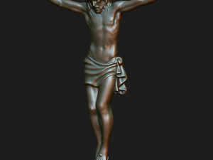 Jesus Christ 3D print model 3D print model 3D Принт Модель
