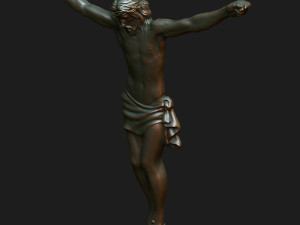 Jesus Christ 3D print model 3D print model 3D Принт Модель