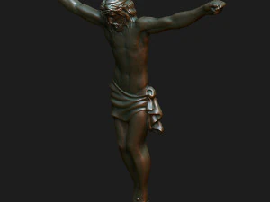 Jesus Christ 3D print model 3D print model 3D Print Model