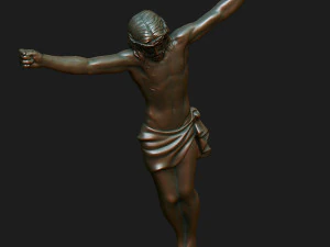 Jesus Christ 3D print model 3D print model 3D Print Model