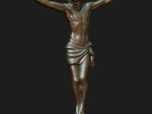 Jesus Christ 3D print model 3D print model 3D Принт Модель