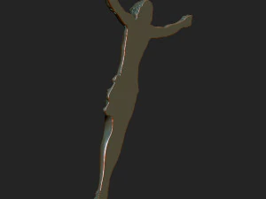 Jesus Christ 3D print model 3D print model 3D Print Model