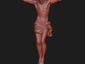 Jesus Christ 3D print model 3D print model 3D Print Model