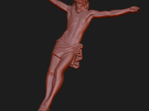 Jesus Christ 3D print model 3D print model 3D Принт Модель