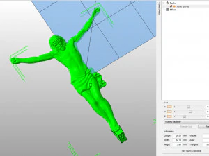 Jesus Christ 3D print model 3D print model 3D Print Model