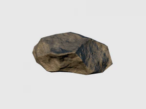 rock and stone collection low poly 3D Model