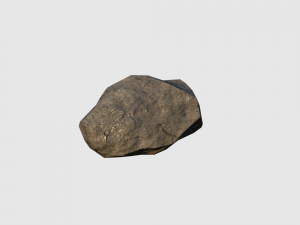 rock and stone collection low poly 3D Model