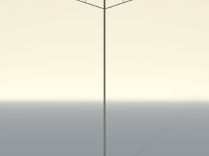 street light-light pole 3D Model