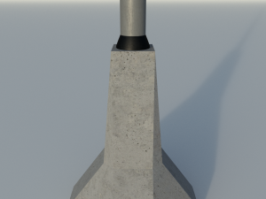 street light-light pole 3D Model