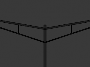 street light-light pole 3D Model