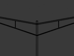 street light-light pole 3D Model