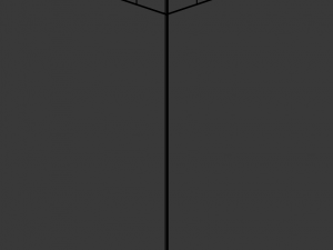 street light-light pole 3D Model