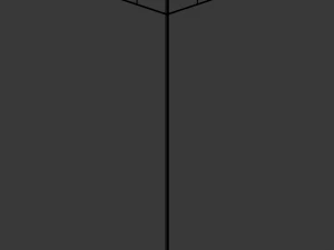 street light-light pole 3D Model
