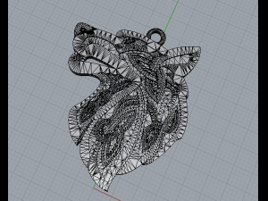 celtic wolf 3D 模型