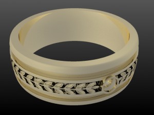 ring Modelo 3D