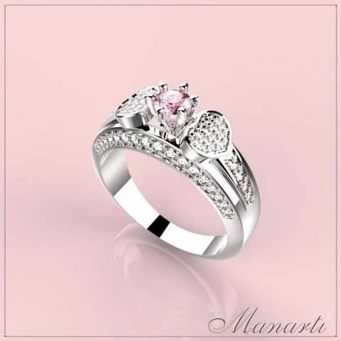 3d jewelry design ring file format stl model 3D Принт Модель .c4d .max .obj .3ds .fbx .stl .blend 