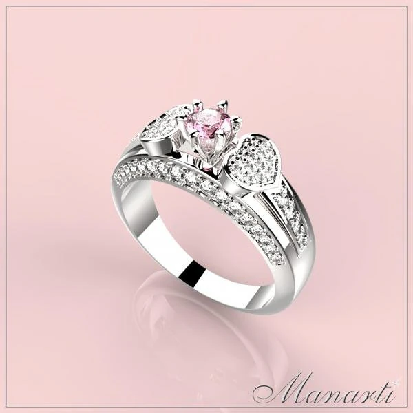 3d jewelry design ring file format stl model 3D Print Model .c4d .max .obj .3ds .fbx .stl .blend 