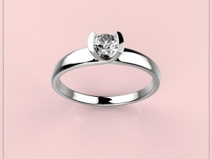 3d jewelry design ring file format stl model Model Cetak 3D