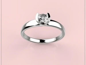 3d jewelry design ring file format stl model 3D Print Model
