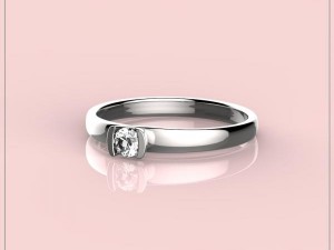 3d jewelry design ring file format stl model Model Cetak 3D