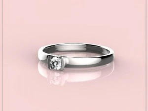 3d jewelry design ring file format stl model 3D Print Model