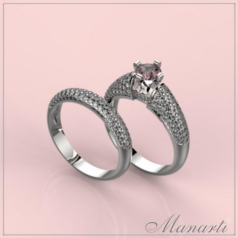 3d jewelry design ring file format stl model Modelo de impresión 3D .c4d .max .obj .3ds .fbx .stl .blend