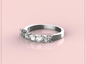 3d jewelry design ring file format stl model 3D-printmodel