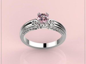 3d jewelry design ring file format stl model 3Dプリントモデル