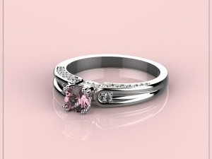 3d jewelry design ring file format stl model 3Dプリントモデル