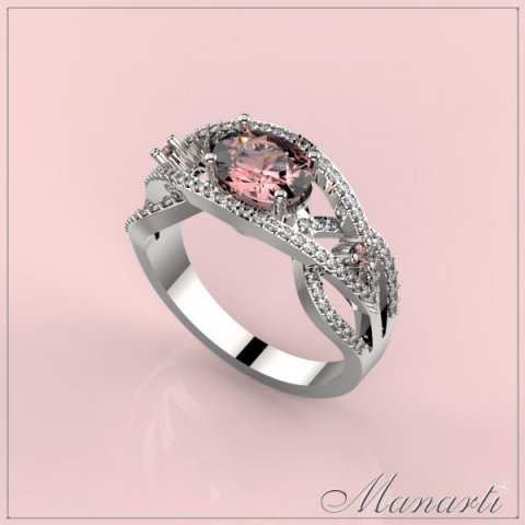 3d jewelry design ring file format stl model Model Cetak 3D .c4d .max .obj .3ds .fbx .stl .blend 