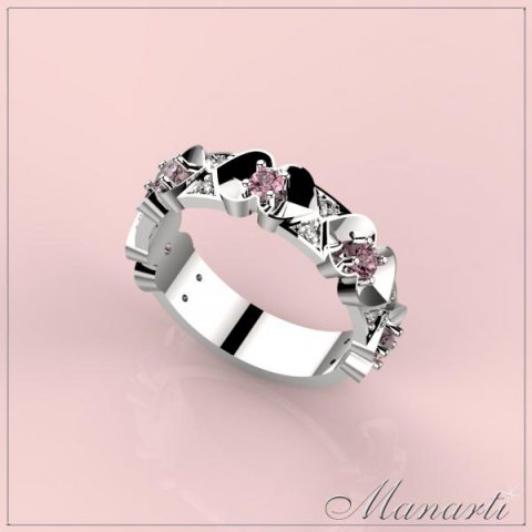 3d jewelry design ring file format stl model 3D प्रिंट मॉडल .c4d .max .obj .3ds .fbx .stl .blend 