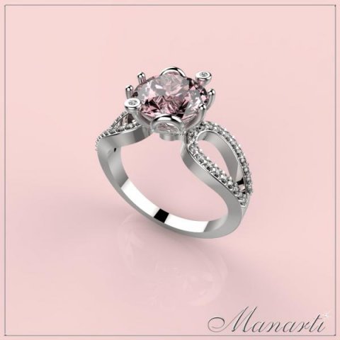 3d jewelry design ring file format stl model 3D Baskı Modeli .c4d .max .obj .3ds .fbx .stl .blend 