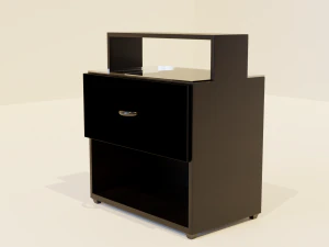 Mesa de cabeceira Modelo 3D