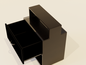 Nightstand 3D Model