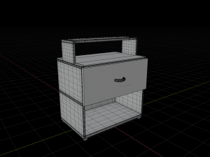 Nightstand 3D Model
