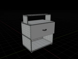 Nightstand 3D Model