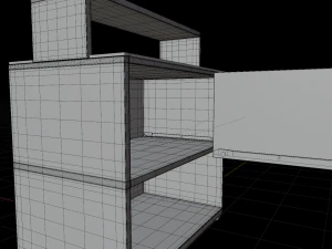 Nightstand 3D Model