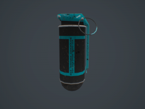 grenade Modelo 3D