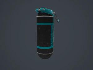 grenade 3D Model
