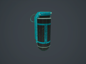 grenade 3D Model