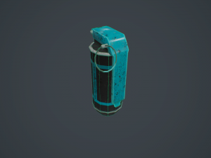 grenade 3D Model