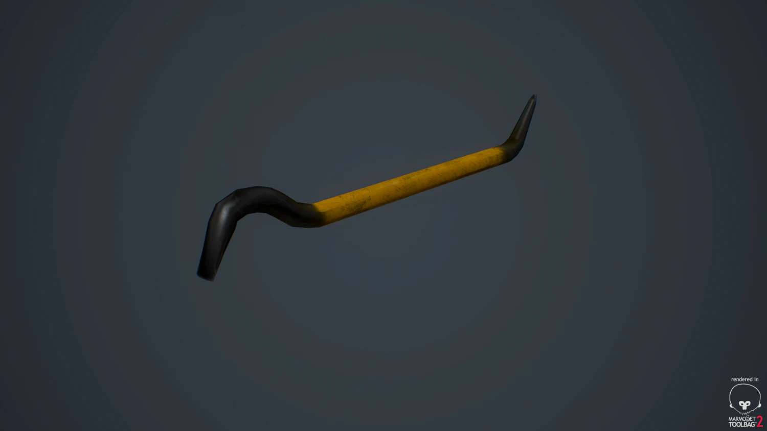 piede di porco Modello 3D .c4d .max .obj .3ds .fbx .stl .blend 