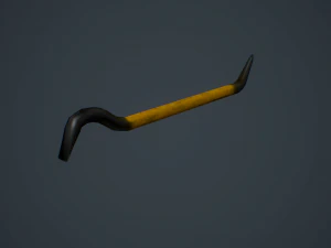 piede di porco Modello 3D